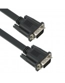Кабел DeTech VGA - VGA, Flat,  3+4, 1.5m - 18140