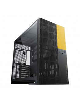 Geometric Future кутия Case EATX - Model 5 Vent Black/Yellow