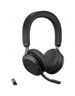 JABRA EVOLVE2 75, Link390a MS Stereo Black,