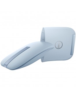 Dell Bluetooth Travel Mouse - MS700 - Misty Blue