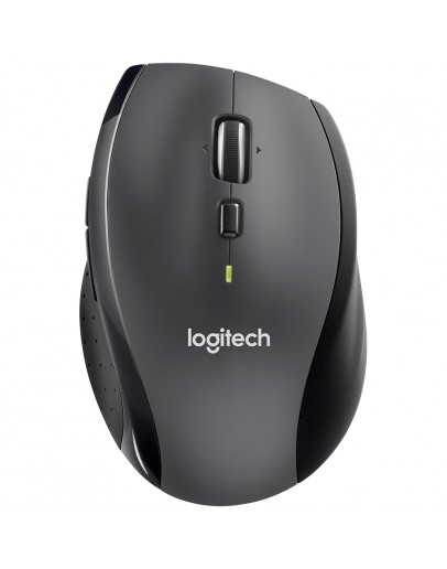 LOGITECH M705 Marathon Wireless Mouse - BLACK