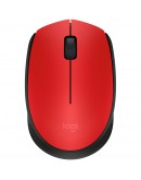 LOGITECH M171 Wireless Mouse - RED
