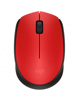 LOGITECH M171 Wireless Mouse - RED
