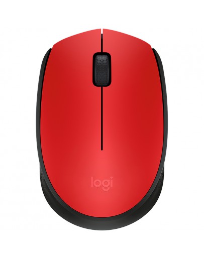 LOGITECH M171 Wireless Mouse - RED