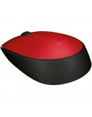 LOGITECH M171 Wireless Mouse - RED