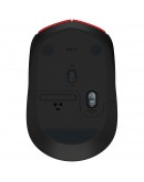 LOGITECH M171 Wireless Mouse - RED