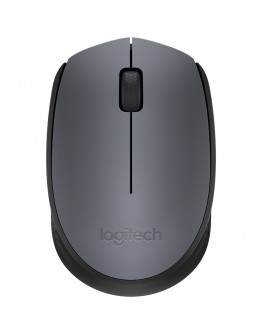 LOGITECH M170 Wireless Mouse - GREY