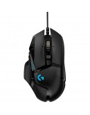 LOGITECH G502 Corded Gaming Mouse - HERO - BLACK