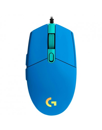 LOGITECH G102 LIGHTSYNC Corded Gaming Mouse -
