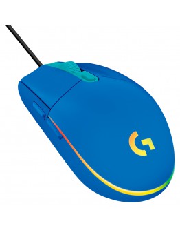LOGITECH G102 LIGHTSYNC Corded Gaming Mouse -