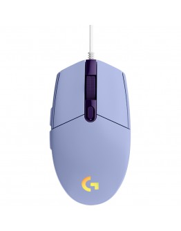 LOGITECH G102 LIGHTSYNC Corded Gaming Mouse -