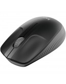 LOGITECH M190 Wireless Mouse - CHARCOAL