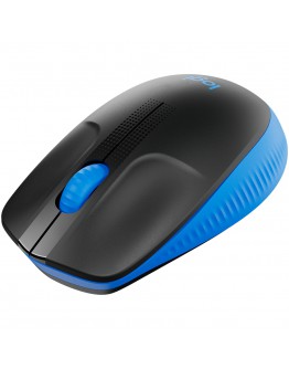 LOGITECH M190 Wireless Mouse - BLUE