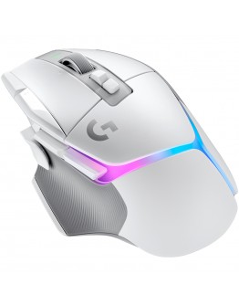 LOGITECH G502 X PLUS - WHITE/PREMIUM - 2.4GHZ -