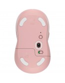 LOGITECH M650L Signature Bluetooth Mouse - ROSE