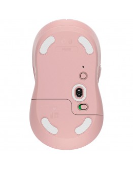 LOGITECH M650L Signature Bluetooth Mouse - ROSE