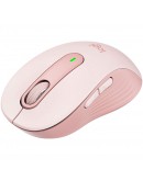 LOGITECH M650L Signature Bluetooth Mouse - ROSE