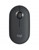LOGITECH M350S Pebble 2 Bluetooth Mouse - TONAL