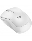 LOGITECH M240 Bluetooth Mouse - OFF WHITE - SILENT