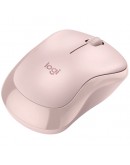 LOGITECH M240 Bluetooth Mouse - ROSE - SILENT