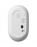 LOGITECH POP Mouse with emoji - OFF-WHITE - BT -