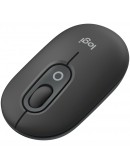 LOGITECH POP Mouse with emoji - GRAPHITE - BT -