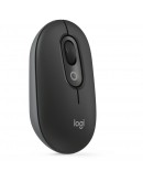 LOGITECH POP Mouse with emoji - GRAPHITE - BT -