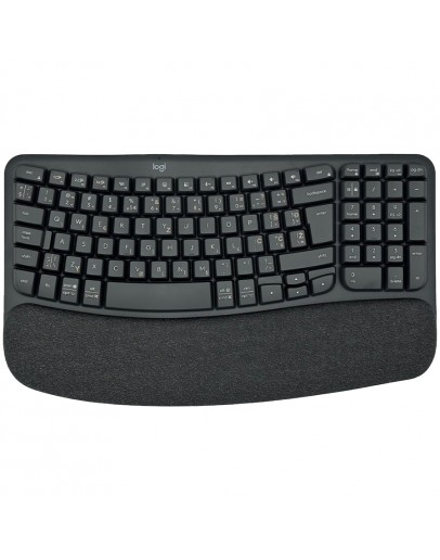 LOGITECH Wave Bluetooth ergonomic keyboard -