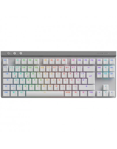 LOGITECH G515 LIGHTSPEED TKL - WHITE - US INT'L