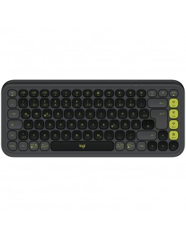 LOGITECH POP ICON KEYS - GRAPHITE - US INT'L -