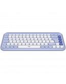 LOGITECH POP ICON KEYS - LILAC - US INT'L - BT -