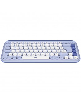 LOGITECH POP ICON KEYS - LILAC - US INT'L - BT -