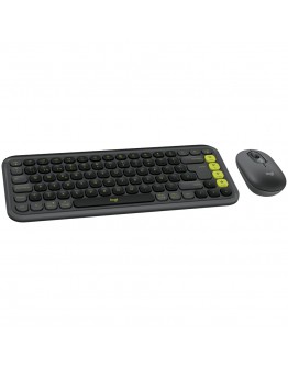 LOGITECH POP ICON COMBO - GRAPHITE - US INT'L -