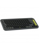 LOGITECH POP ICON COMBO - GRAPHITE - US INT'L -