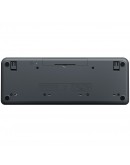 LOGITECH K250 - GRAPHITE - US INT'L - 2.4GHZ/BT