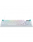 LOGITECH G316 X 98 Wired Gaming Keyboard - WHITE