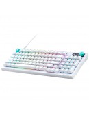 LOGITECH G316 X 98 Wired Gaming Keyboard - WHITE
