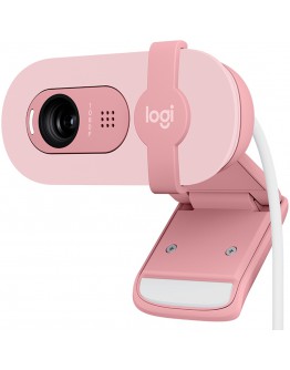 LOGITECH Brio 100 Full HD Webcam - ROSE - USB