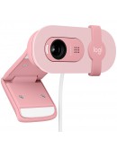 LOGITECH Brio 100 Full HD Webcam - ROSE - USB