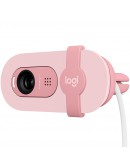 LOGITECH Brio 100 Full HD Webcam - ROSE - USB