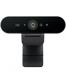 LOGITECH WEBCAM - Brio 4K - GRAPHITE - USB -