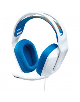 LOGITECH G335 Wired Gaming Headset - WHITE - 3.5