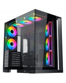 Aqua 7 EN49026 (BK,EATX,U3 & Type C,2PCS TG,6PCS