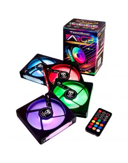ARGB Fan*4 & ARGB controller & Remote ; Fan :