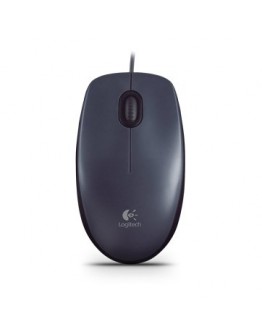 LOGITECH M90 Corded Mouse - GREY - USB - EWR2