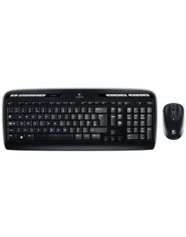 LOGITECH MK330 Wireless Combo - BLACK - US INT'L