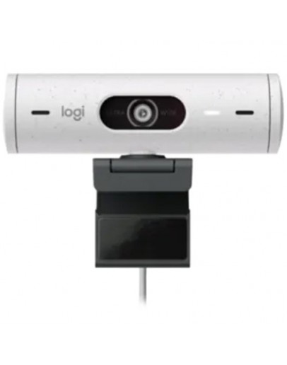 LOGITECH BRIO 500 - OFF-WHITE - USB - EMEA28