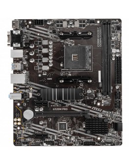 MSI Main Board Desktop A520M PRO (AM4, 2xDDR4,