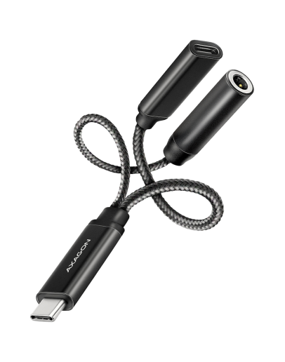 AXAGON ADA-HCPD USB-C to 3.5mm jack - Hi-Res DAC