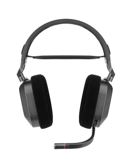 CORSAIR HS80 RGB Wireless Headset, Carbon - EU